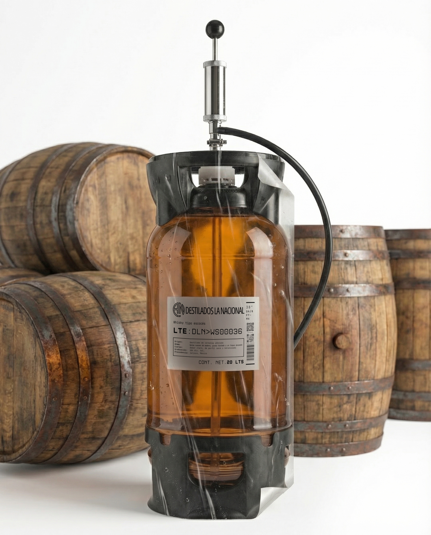Barril 20 Lts - Refill