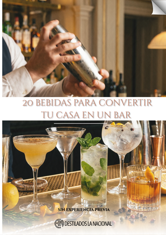 20 bebidas para convertir tu casa en un bar