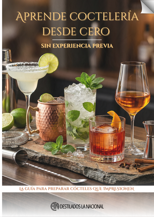 Aprende coctelería desde cero - Sin experiencia previa